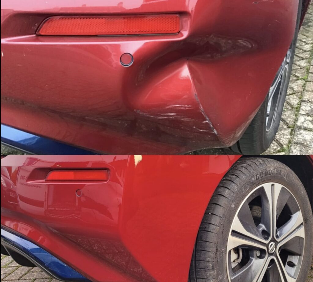 car dent repair kent