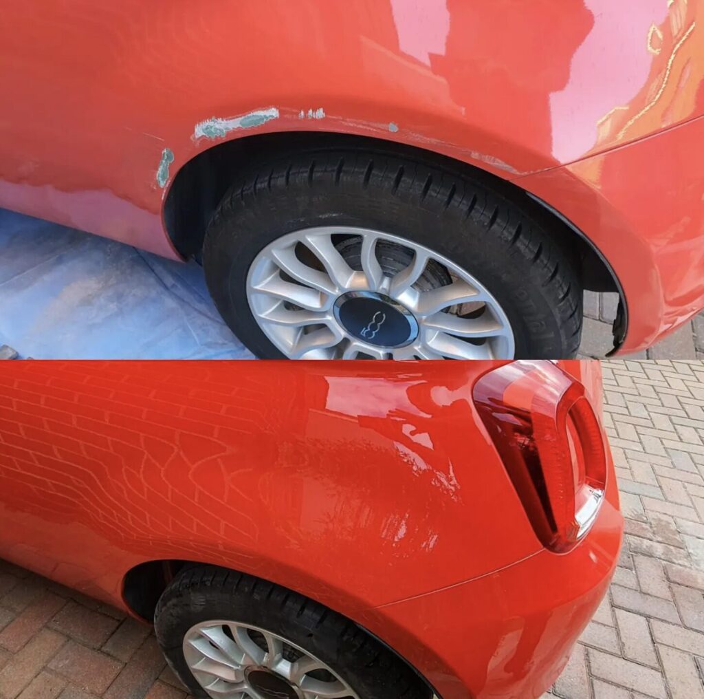 car scratch repair kent