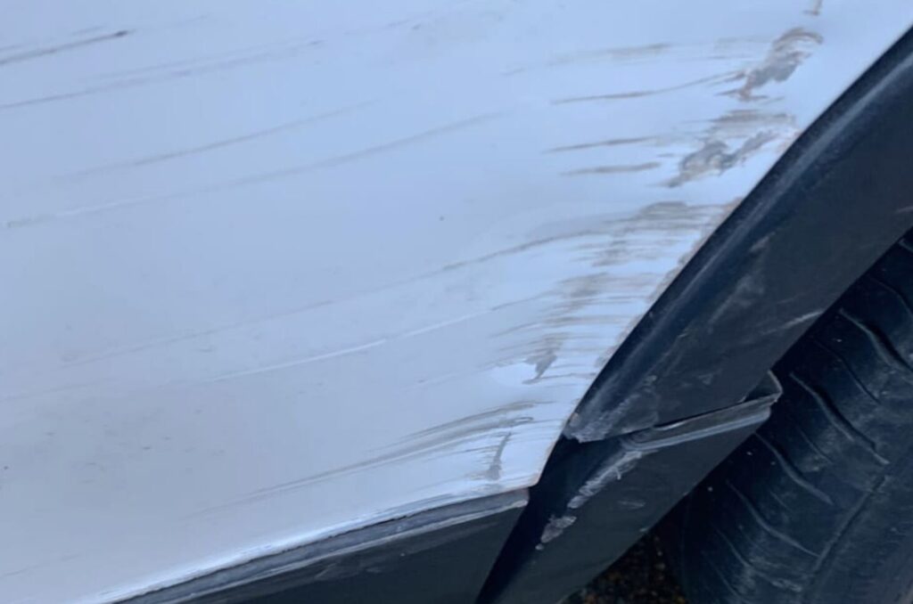 mobile car scratch repair kent