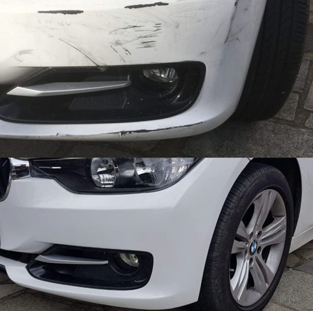 bumper scuff repair