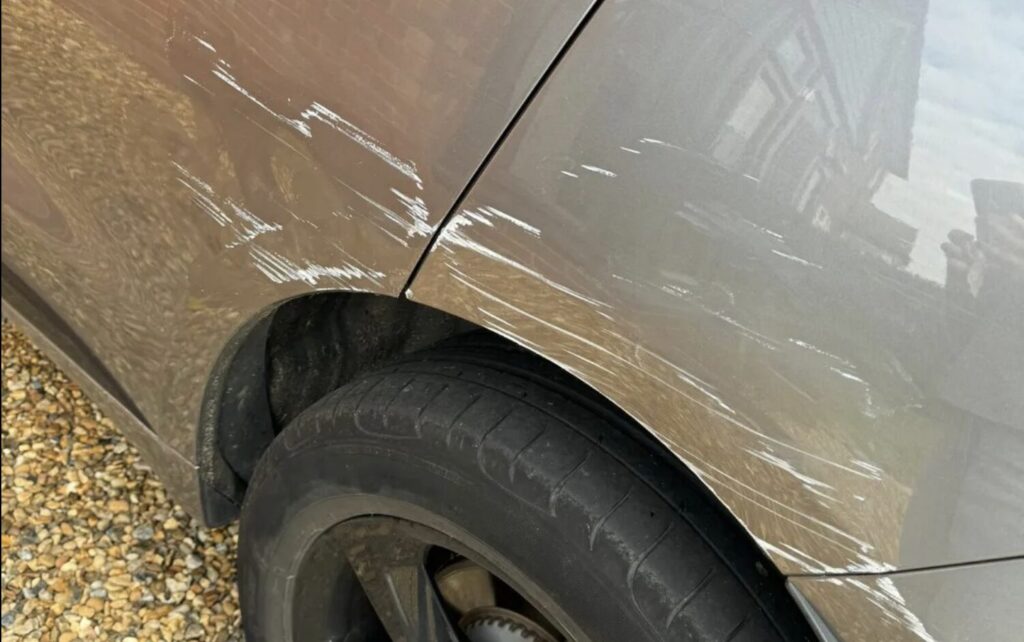 car scratch repair worthing