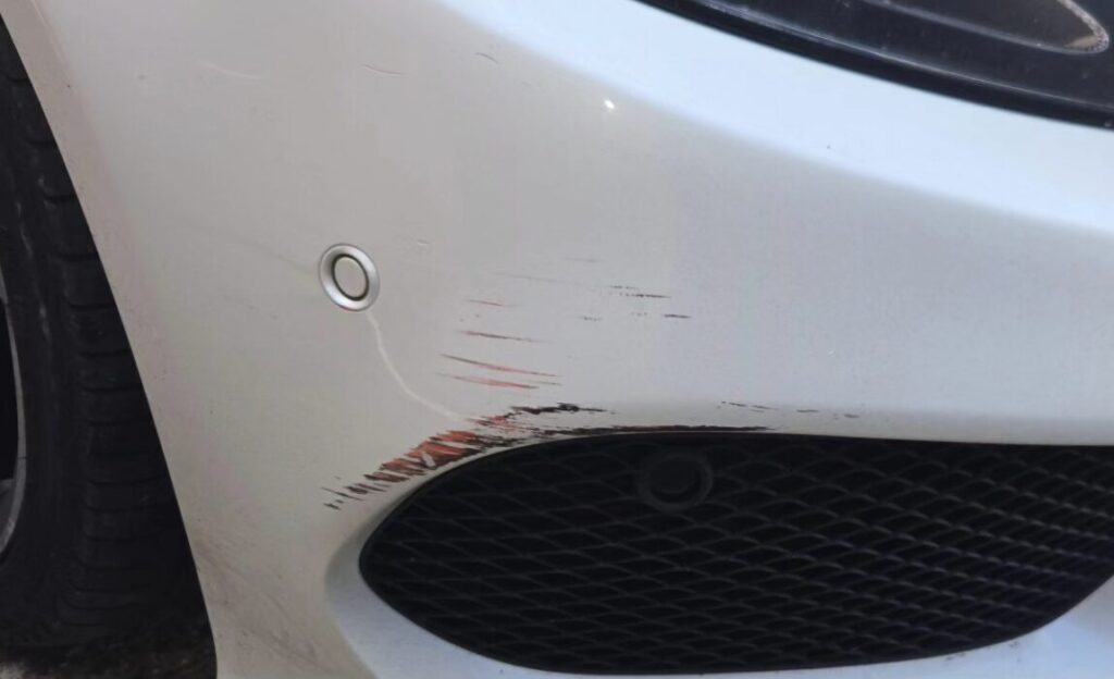Bumper Scuff Repair Surrey​