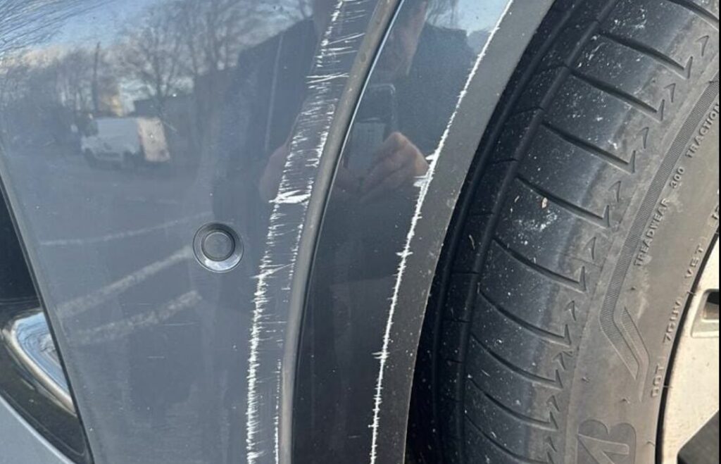 bumper repair brighton