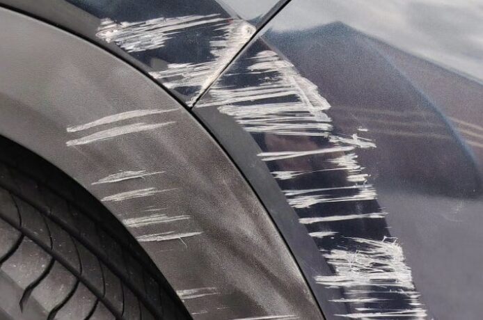 car scratch repair london