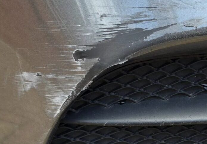 bumper scuff repair london