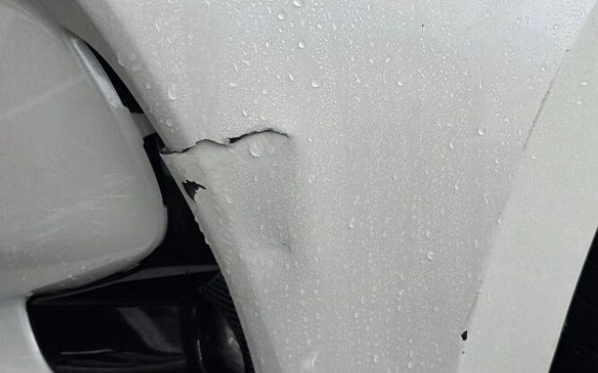 bumper crack repair london
